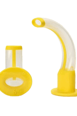 Yellow Adult Sterile Guedel Airway Size 3 (ISO 9.0)