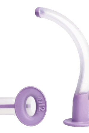 Purple Adult Sterile Guedel Airway Size 5 (ISO 12.0)