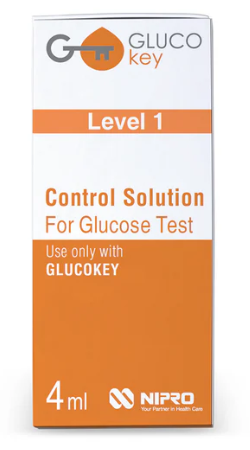 Glucokey Control Soultion L1