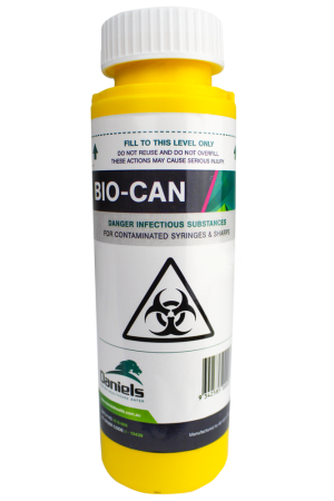 Sharps Disposal Container 125ml