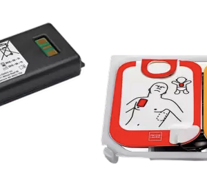 LIFEPAK CR2 Replacement Battery & Electrode Bundle  (4 Year Life)