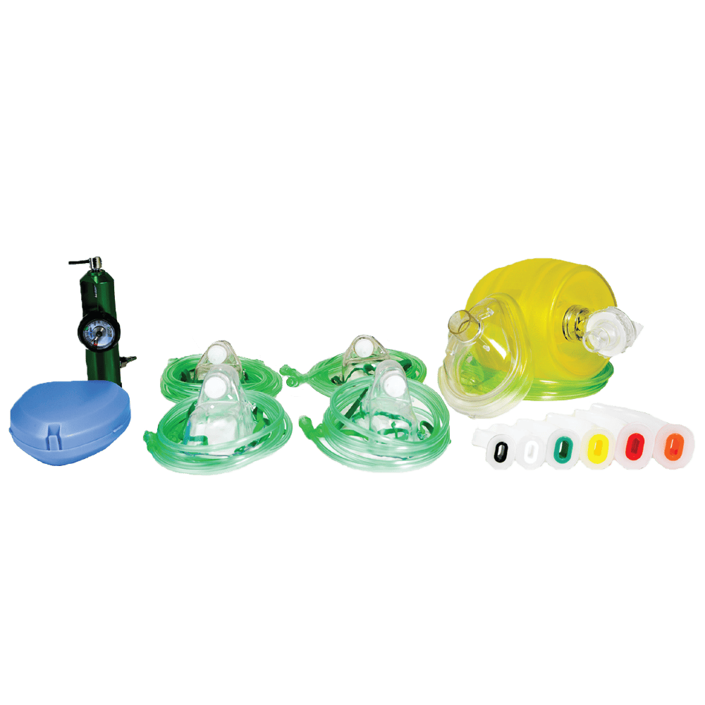 REGULATOR Oxygen Resuscitation Refill Kit